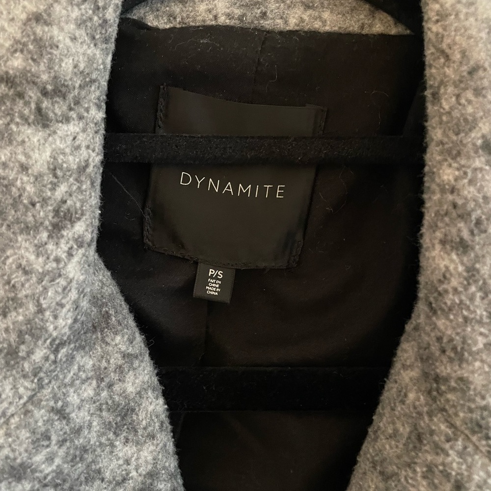 Dynamite Double Faced Wrap Coat / Jacket - image 4